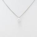 【リメイク】プラチナダイヤモンドネックレス 0．320ct・D・SI2・GOOD20％引き