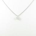 【リメイク】プラチナダイヤモンドネックレス 0．331ct・D・VVS2・EXT・H＆C30％引き