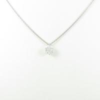 【リメイク】プラチナダイヤモンドネックレス 0．331ct・D・VVS2・EXT・H＆C30％引き
