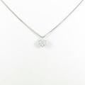 【リメイク】プラチナダイヤモンドネックレス 0．369ct・D・IF・3EXT H＆C