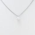 【リメイク】プラチナダイヤモンドネックレス 0．506ct・D・VS1・VERYGOOD