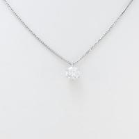 【リメイク】プラチナダイヤモンドネックレス 0．506ct・D・VS1・VERYGOOD