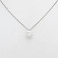 【リメイク】プラチナダイヤモンドネックレス 0．633ct・J・SI2・VERYGOOD