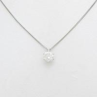 【リメイク】プラチナダイヤモンドネックレス 0．633ct・J・SI2・VERYGOOD