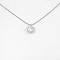 【リメイク】プラチナダイヤモンドネックレス 0．908ct・I・I1・GOOD
