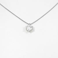 【リメイク】プラチナダイヤモンドネックレス 0．908ct・I・I1・GOOD