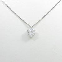 【リメイク】プラチナダイヤモンドネックレス 1．024ct・D・VS2・GOOD