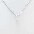 【リメイク】プラチナダイヤモンドネックレス 1．052ct・F・SI2・GOOD20％引き