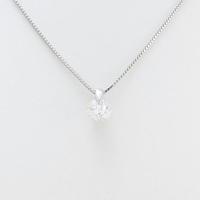 【リメイク】プラチナダイヤモンドネックレス 1．052ct・F・SI2・GOOD20％引き