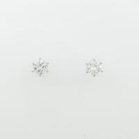 【リメイク】プラチナダイヤモンドピアス 0．318ct・0．319ct・G・I1・GOOD