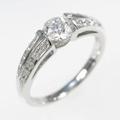 【ジュエリー在庫処分】【リメイク】プラチナダイヤモンドリング 0．314ct・D・VVS1・VERYGOOD25％引き