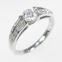 【ジュエリー在庫処分】【リメイク】プラチナダイヤモンドリング 0．314ct・D・VVS1・VERYGOOD25％引き