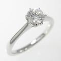 【リメイク】プラチナダイヤモンドリング 0．401ct・E・VVS1・VERYGOOD20％引き