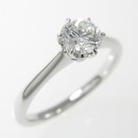 【リメイク】プラチナダイヤモンドリング 0．401ct・E・VVS1・VERYGOOD20％引き