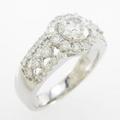 【リメイク】プラチナダイヤモンドリング 0．517ct・D・VS1・VERYGOOD