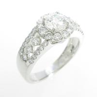 【リメイク】プラチナダイヤモンドリング 0．544ct・D・VVS2・EXCELLENT