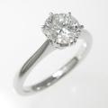 【リメイク】プラチナダイヤモンドリング 0．703ct・D・VVS2・VERYGOOD20％引き