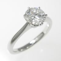 【リメイク】プラチナダイヤモンドリング 0．703ct・D・VVS2・VERYGOOD20％引き