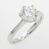 【リメイク】プラチナダイヤモンドリング 1．002ct・D・VS2・GOOD20％引き