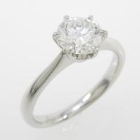 【リメイク】プラチナダイヤモンドリング 1．016ct・E・VVS2・VERYGOOD
