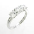 【リメイク】プラチナダイヤモンドリング 1．035ct・E・VS1?2・VERYGOOD10％引き
