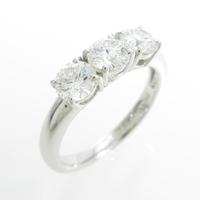 【リメイク】プラチナダイヤモンドリング 1．035ct・E・VS1?2・VERYGOOD10％引き