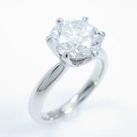 【リメイク】プラチナダイヤモンドリング 2．500ct・D・SI2・GOOD20％引き