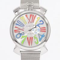 【新品】ガガミラノ 5080．1 スリム クォーツ