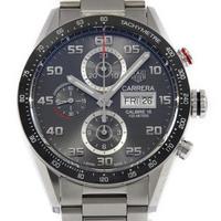 【新品】タグ・ホイヤー CV2A1U．BA0738 カレラキャリバーホイヤー01クロノ 自動巻