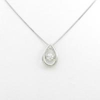 【新品】プラチナダイヤモンドネックレス 0．231ct・G・SI2・VERYGOOD20％引き