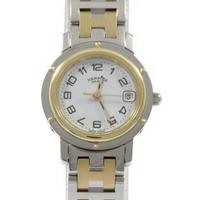 エルメス CL4．220 クリッパー コンビ クォーツ