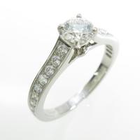 カルティエ MKコーフィル パヴェ リング 0．35ct・H・VS1・EXT