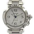 カルティエ W31078M7 パシャC GMT 自動巻