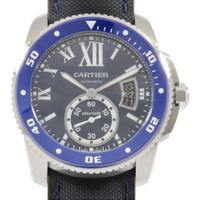 カルティエ WSCA0010 カリブル・ドゥ・カルティエ ダイバー 自動巻