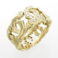 カルティエ アントルラセ スモール ハーフ リング