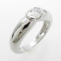 カルティエ シェリー リング 0．30ct20％引き