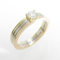 カルティエ ダイヤモンドリング