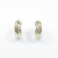 カルティエ トリニティ イヤリング10％引き