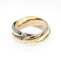 カルティエ トリニティ クラシカルモデル リング20％引き