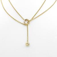 カルティエ ベビートリニティ パンピーユ ネックレス