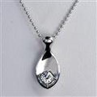 クロスフォーシルバーネックレス【Sun.Spoon】