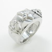 シャネル スリーシンボルズ リング