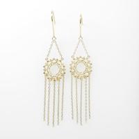 スタージュエリー K10YG ピアス