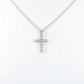 ダミアーニ クロス ダイヤモンドネックレス