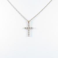 ダミアーニ クロス ダイヤモンドネックレス