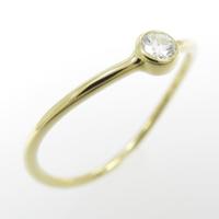 ティファニー ウェーブシングルロウ リング