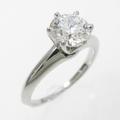 ティファニー クラッシックソリティア リング 0．87ct・H・VS1・EXT