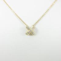 ティファニー クロスステッチ ネックレス10％引き
