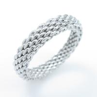 ティファニー サマセット ナロー リング