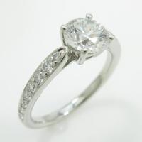 ティファニー ハーモニー リング 0．76ct・E・VS2・3EXT10％引き